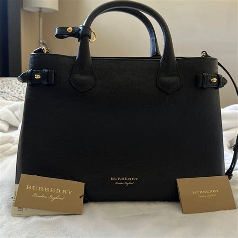 burberry md banner bag|burberry banner purse.